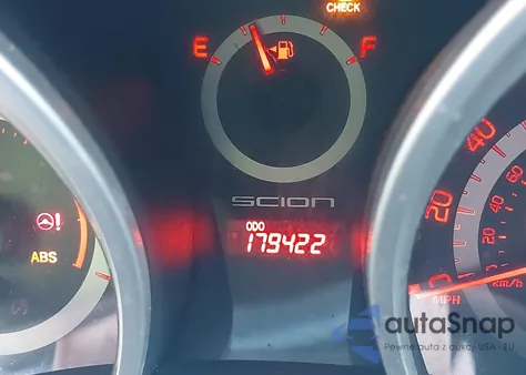 2014 Scion Tc 10 Series from USA, damaged, VIN JTKJF5C78E3072720